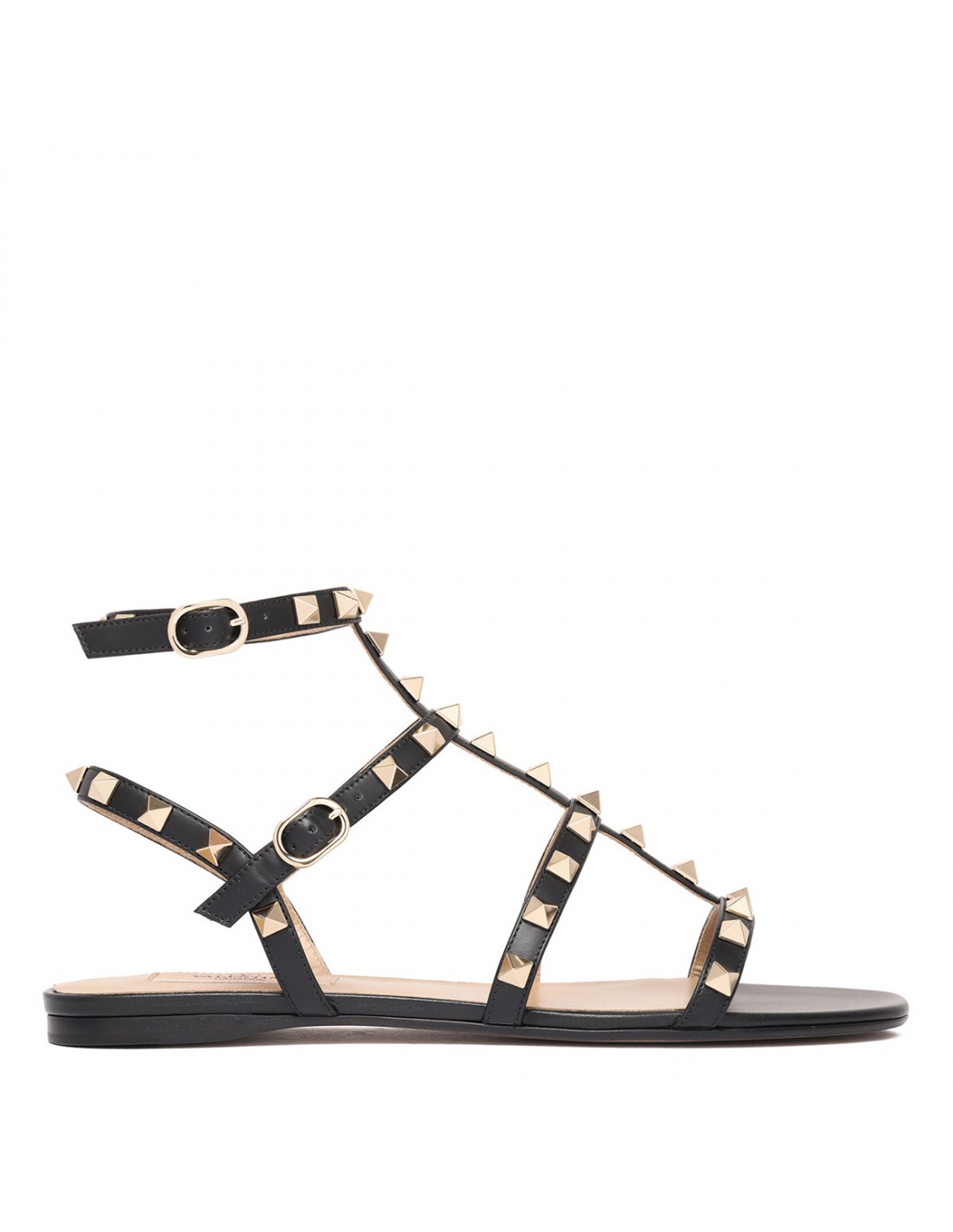 Rockstud flat sandals