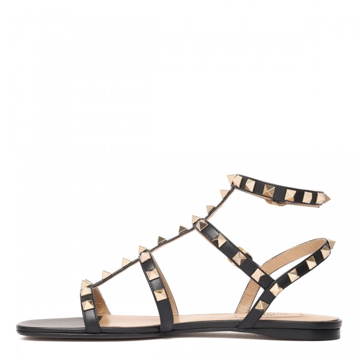 Rockstud flat sandals