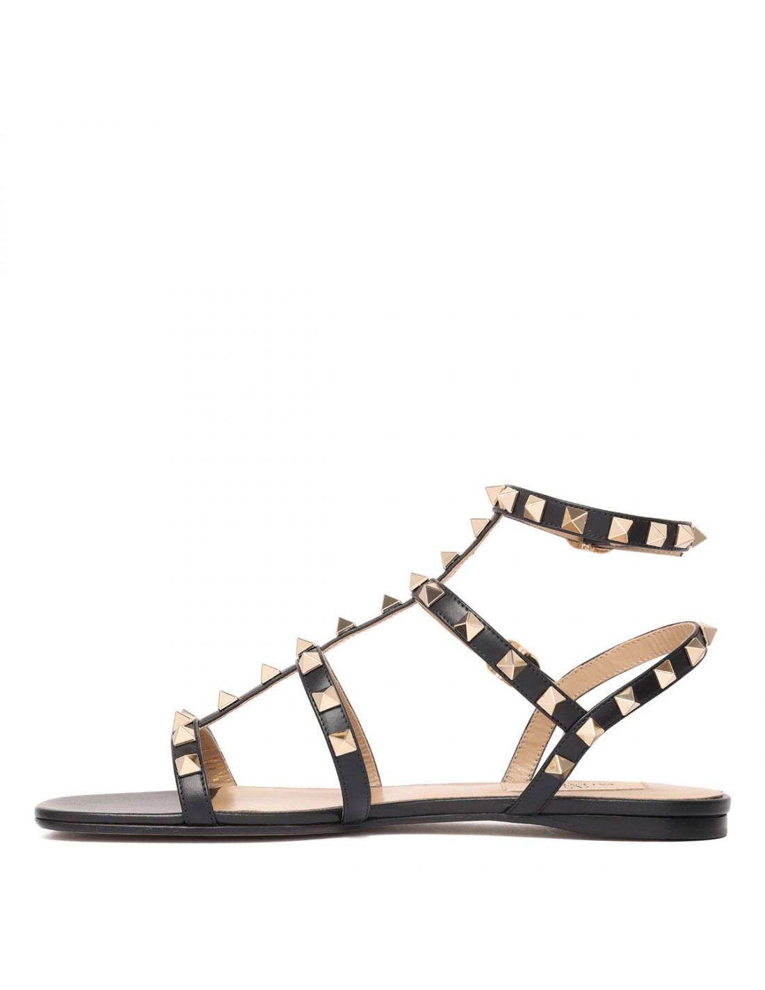 Rockstud flat sandals