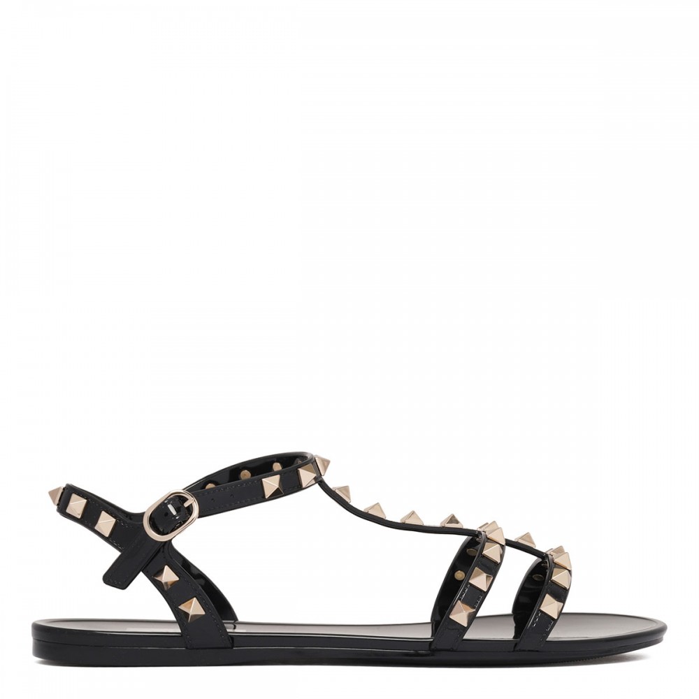 Rockstud flat sandals