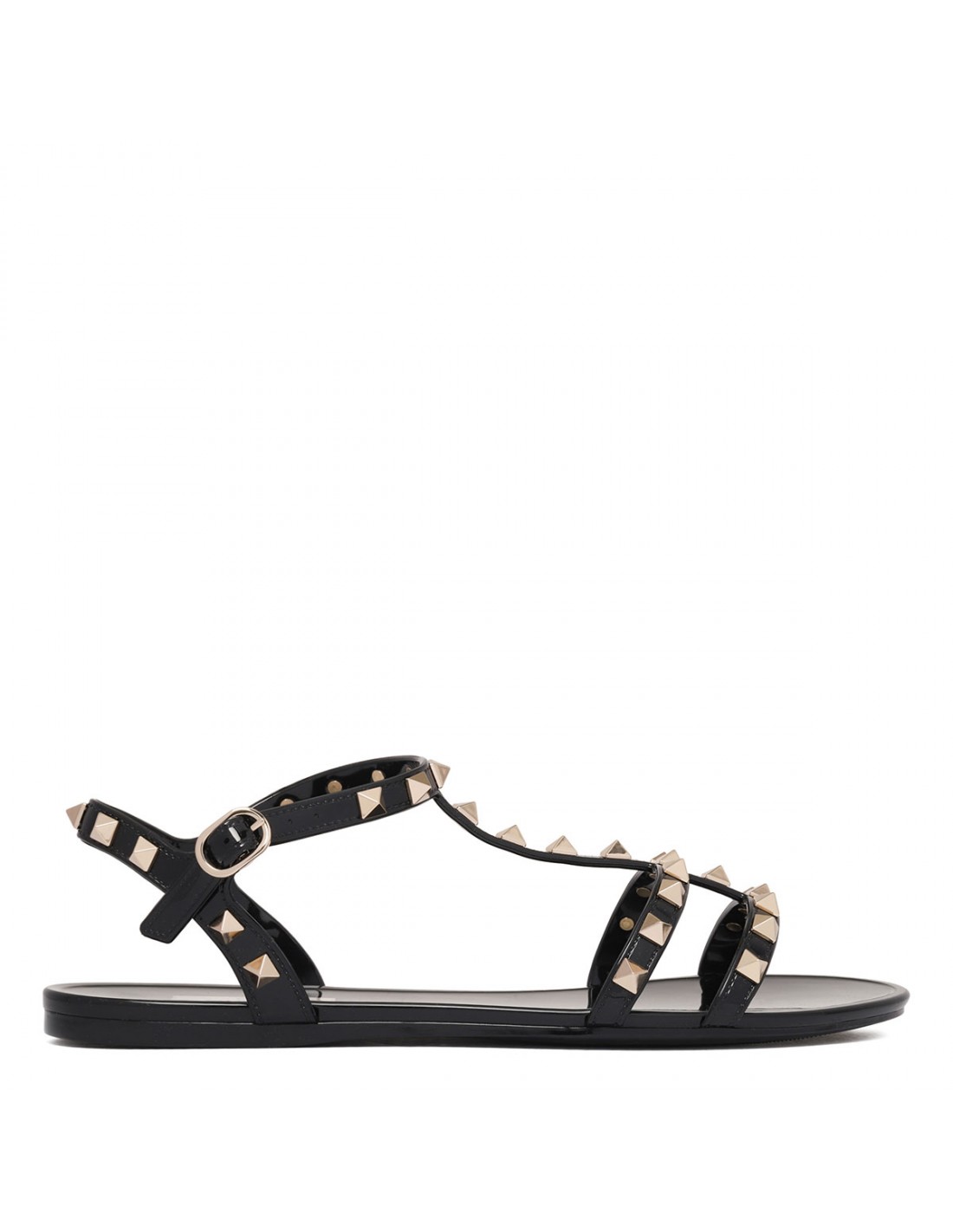 Rockstud flat sandals