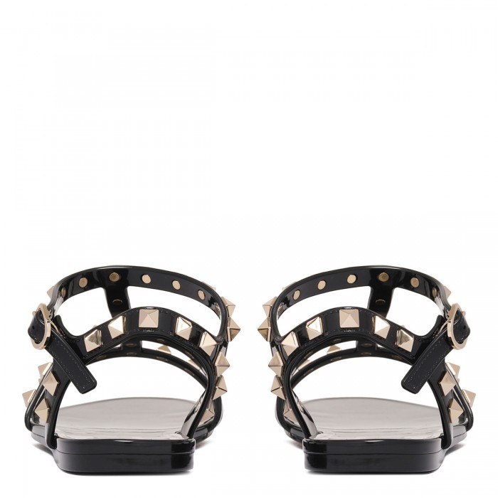 Rockstud flat sandals