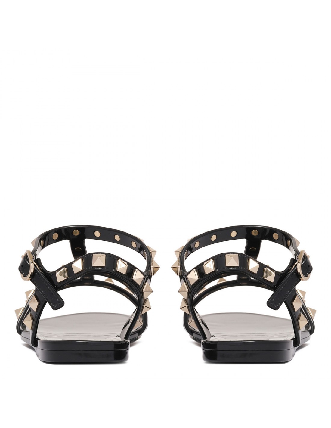 Rockstud flat sandals