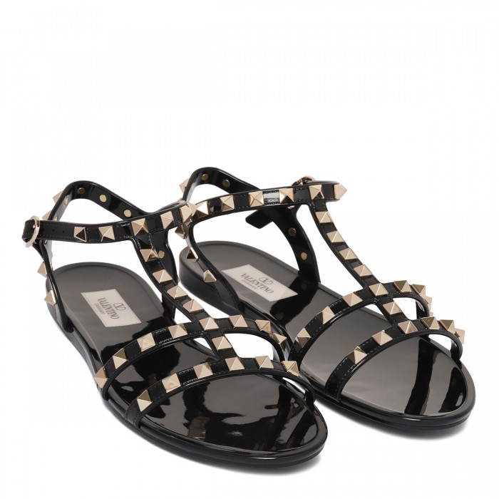 Rockstud flat sandals