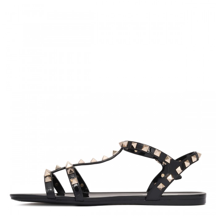 Rockstud flat sandals