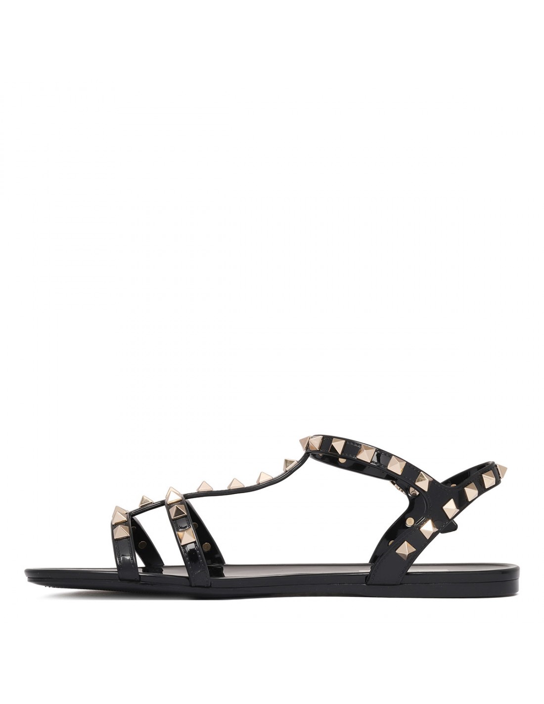 Rockstud flat sandals