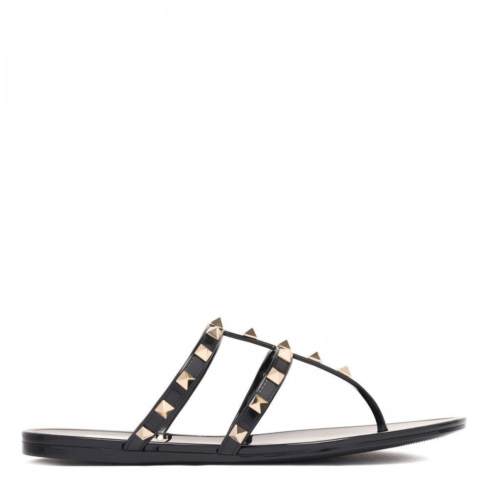 Rockstud thong sandals