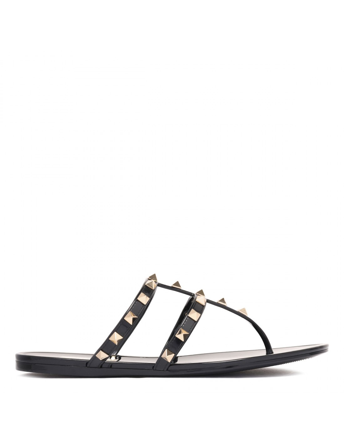 Rockstud thong sandals