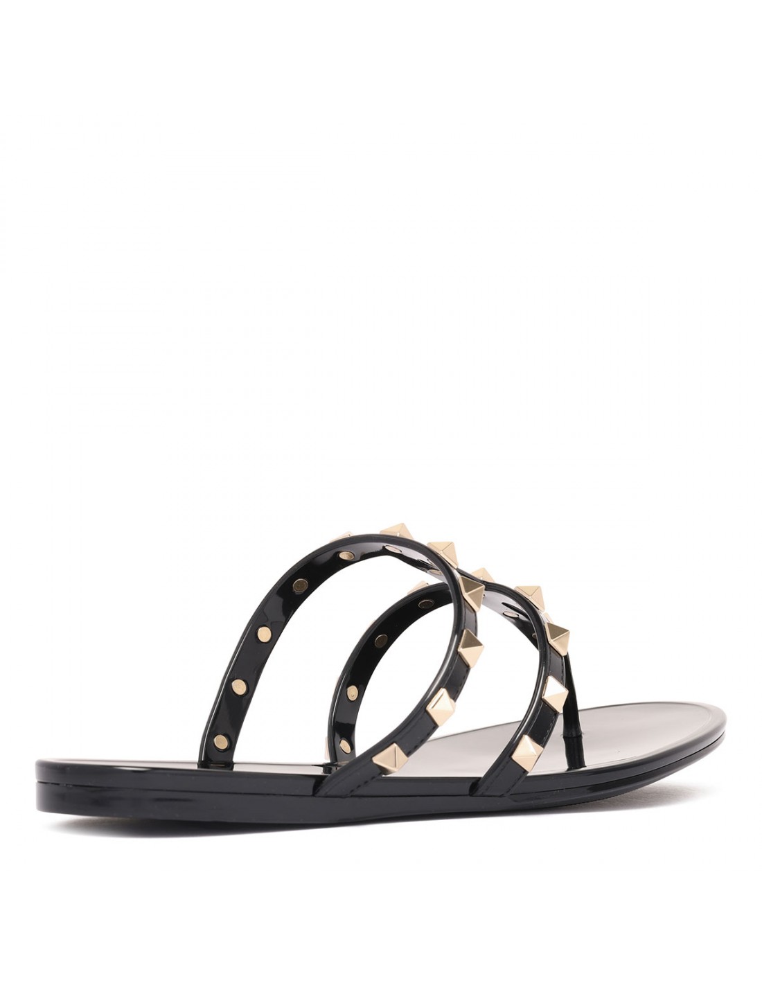 Rockstud thong sandals