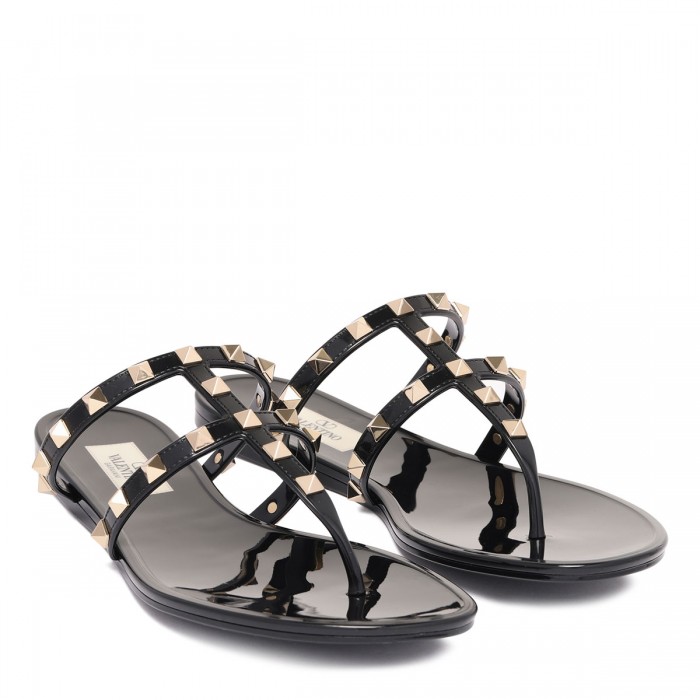 Rockstud thong sandals