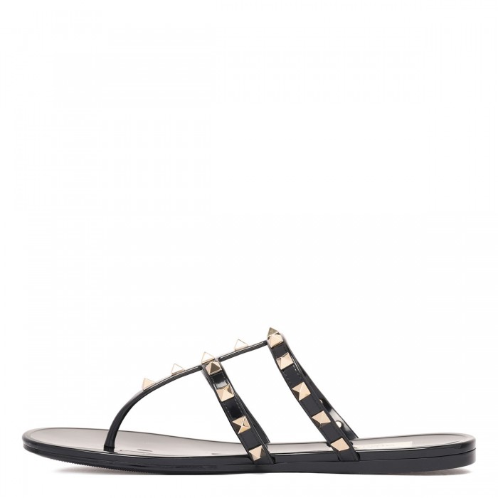 Rockstud thong sandals