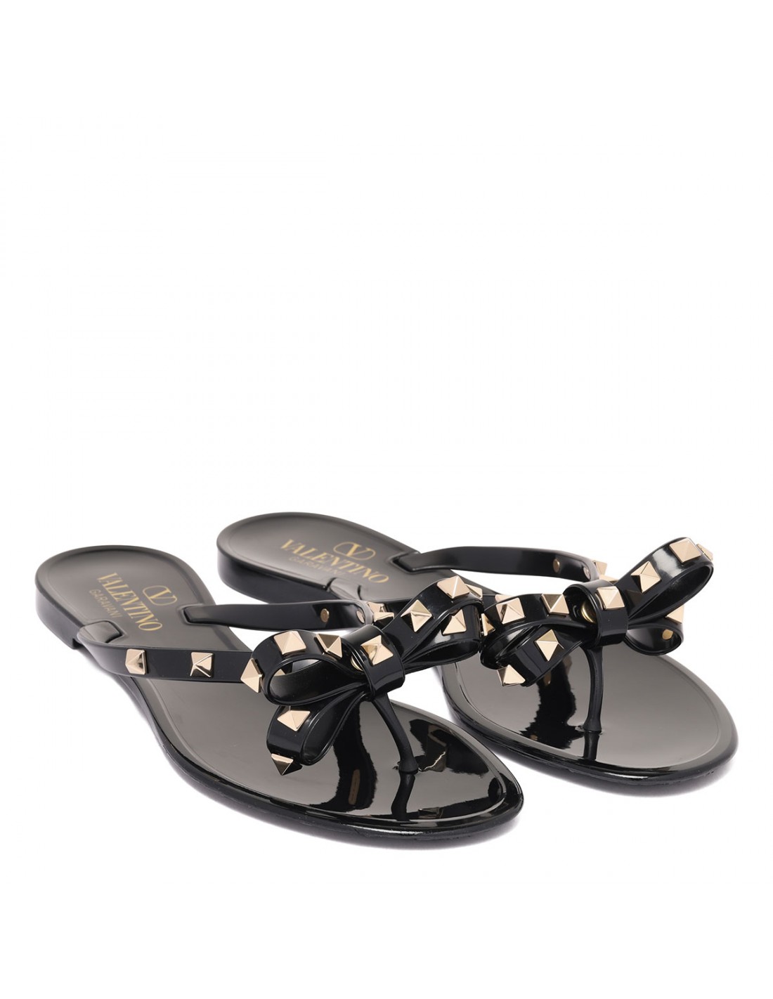 Rockstud thong sandals