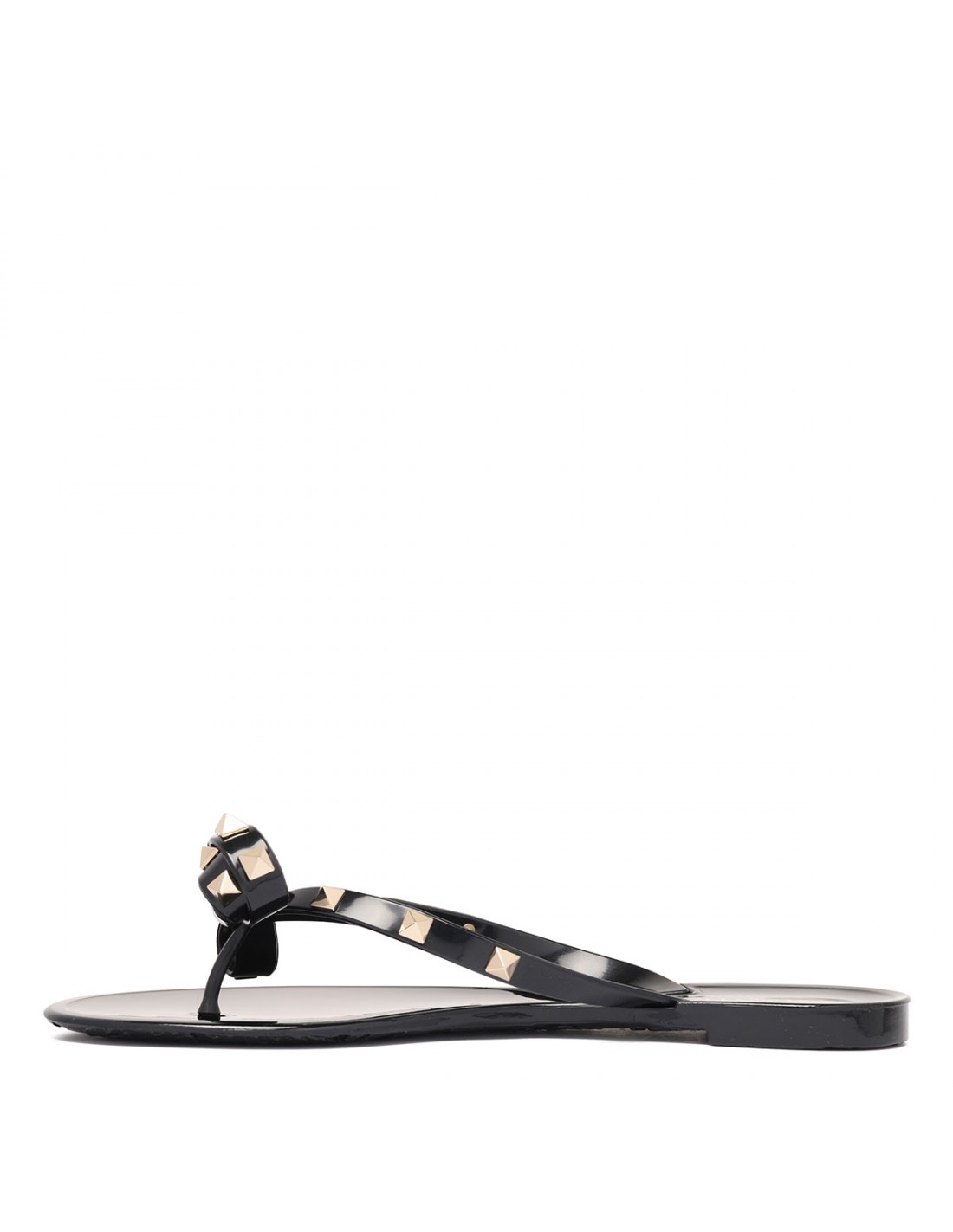 Rockstud thong sandals