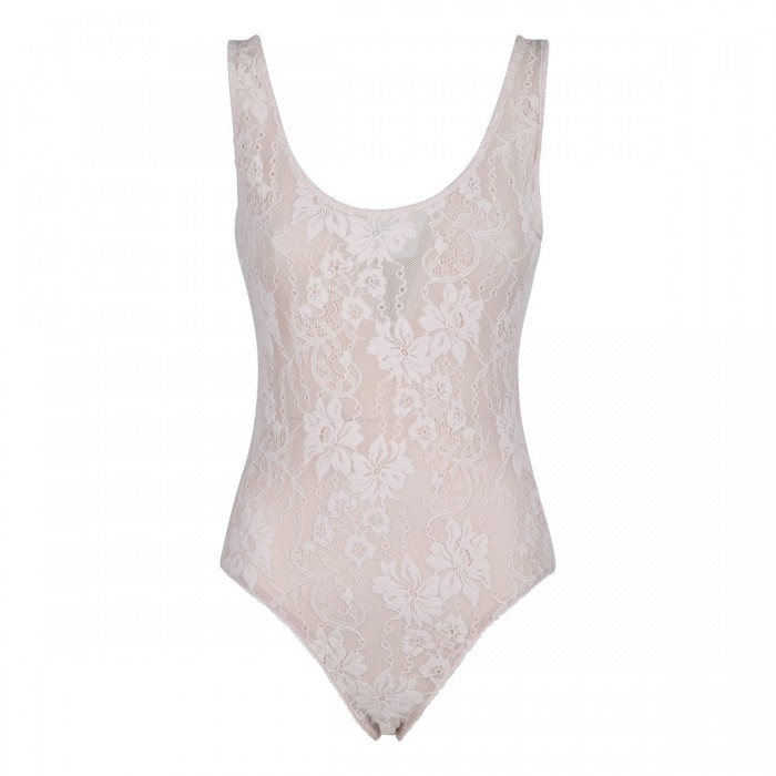 Lace scoop bodysuit