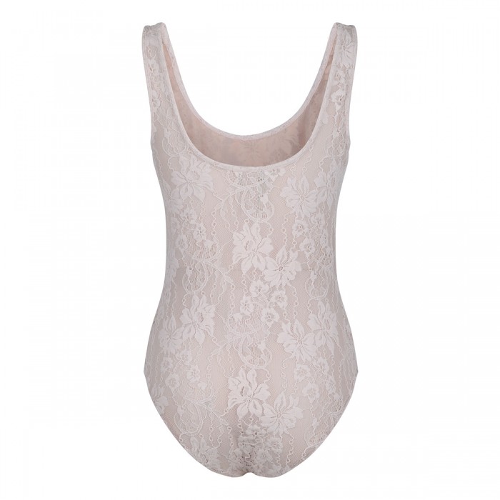 Lace scoop bodysuit