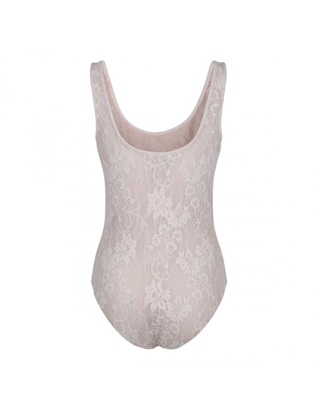 Lace scoop bodysuit