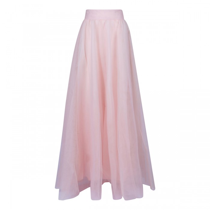 Tulle maxi skirt