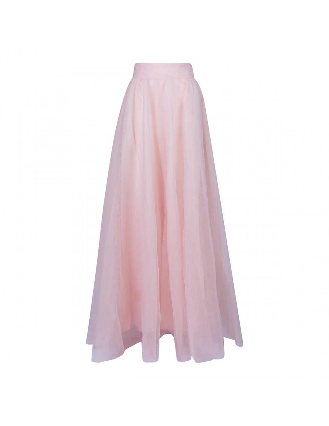 Tulle maxi skirt