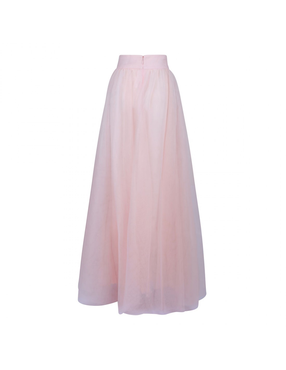 Tulle maxi skirt