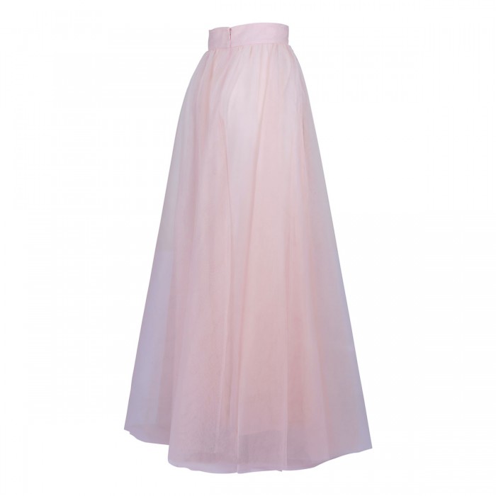 Tulle maxi skirt