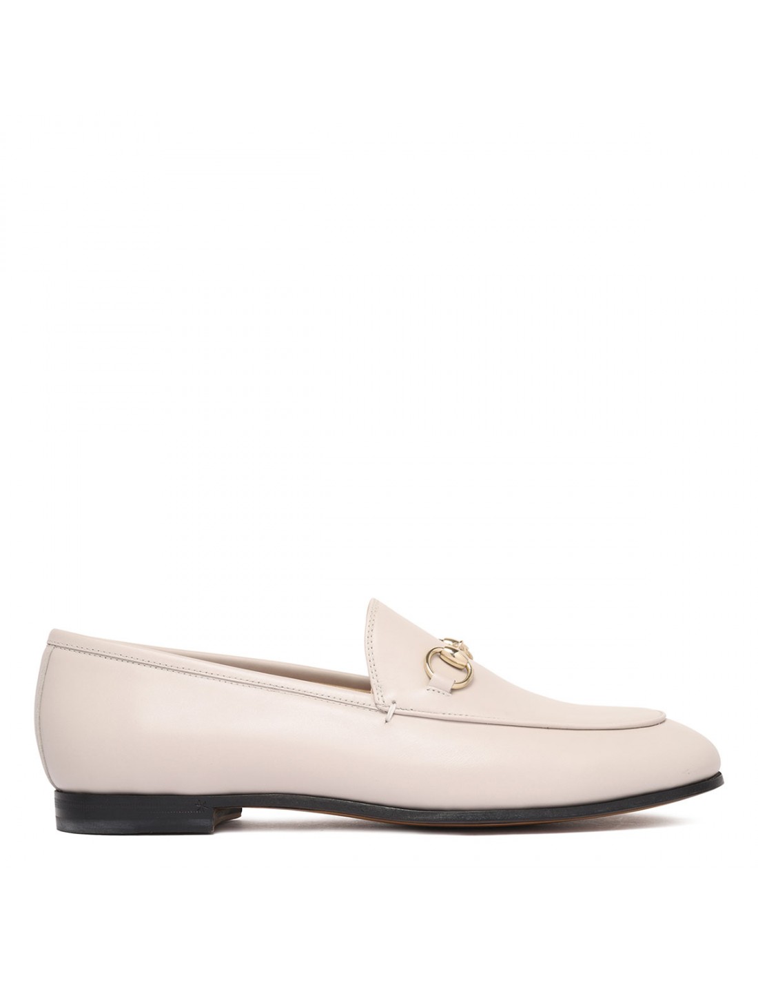 Jordaan light gray loafers