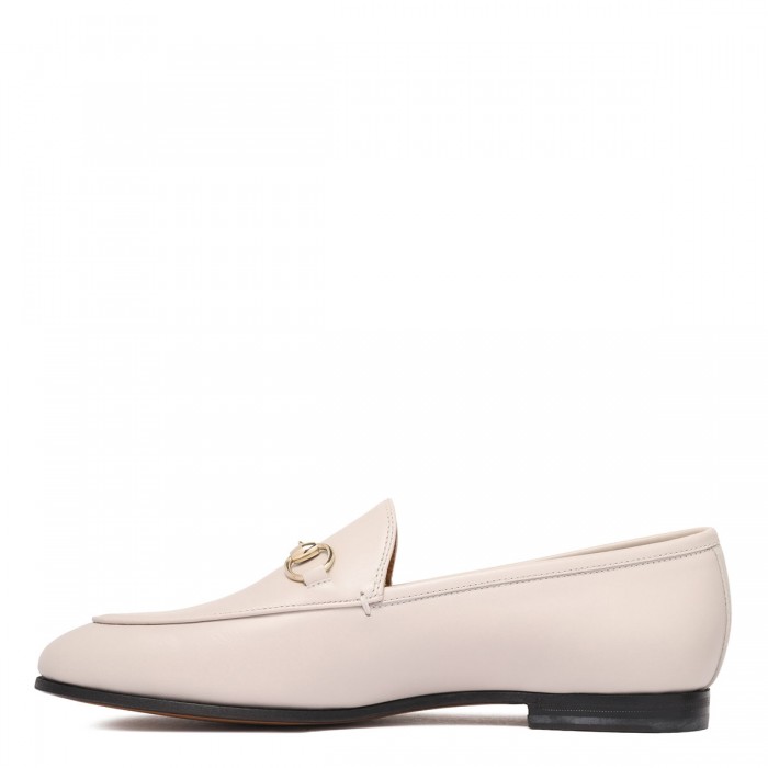 Jordaan light gray loafers