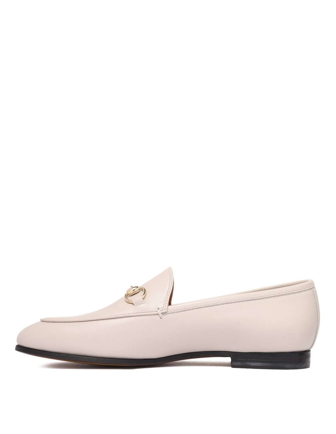 Jordaan light gray loafers