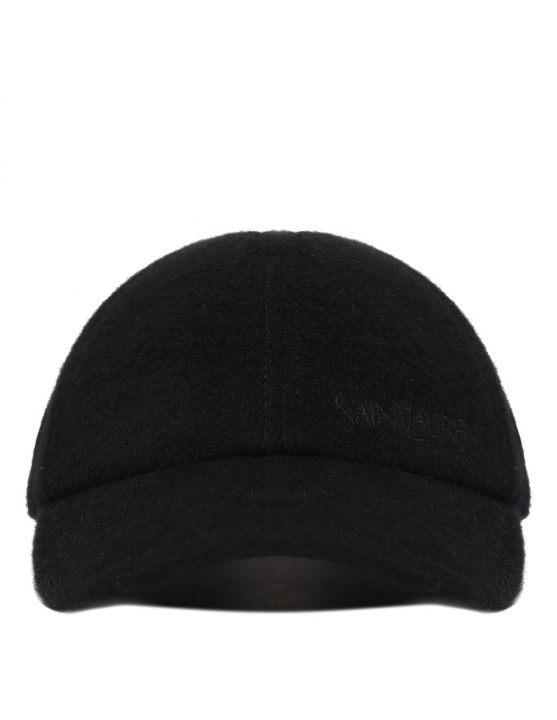 Black cashmere vintage cap