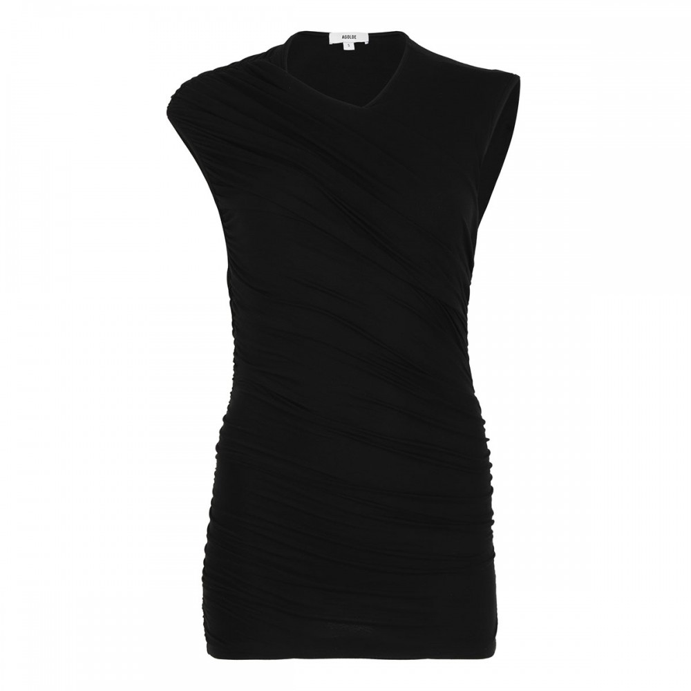 Ester twist tank top