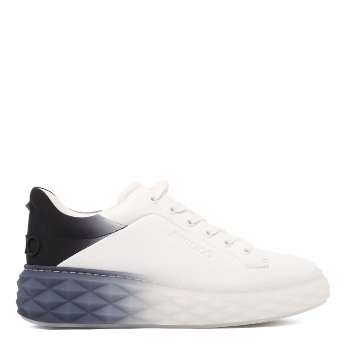 Diamond Maxi leather sneakers