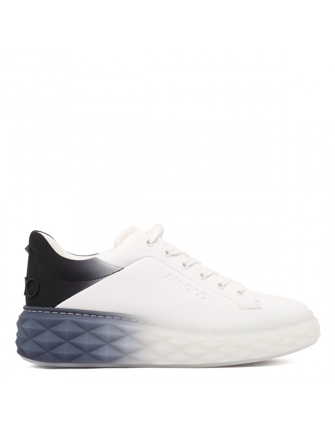 Diamond Maxi leather sneakers