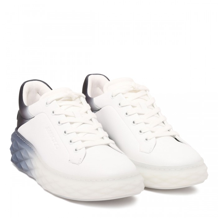 Diamond Maxi leather sneakers