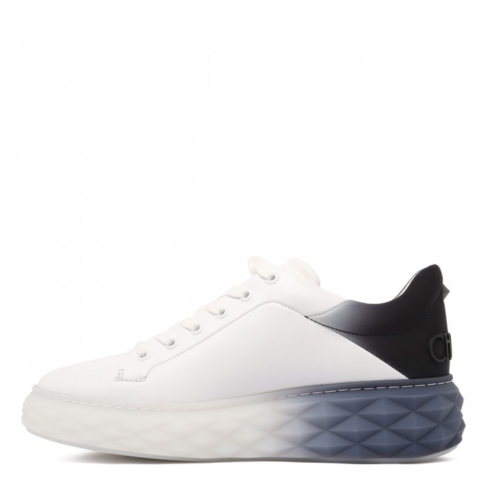 Diamond Maxi leather sneakers