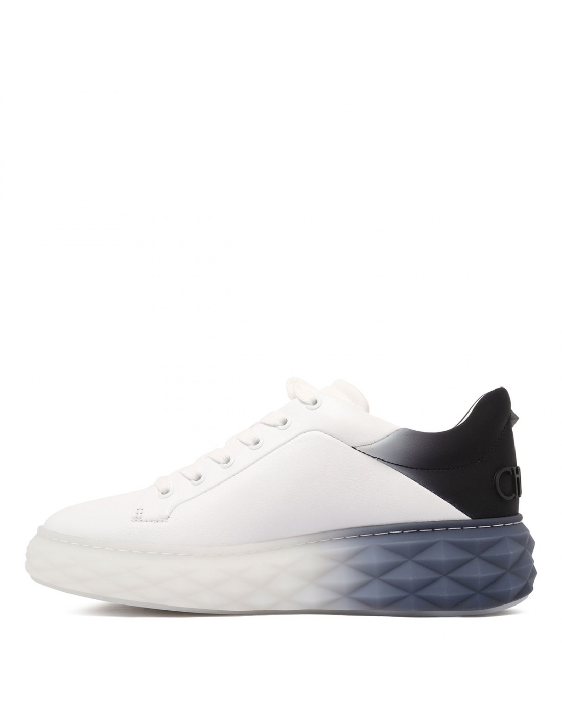 Diamond Maxi leather sneakers