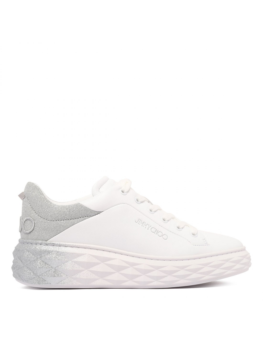 Diamond Maxi leather sneakers