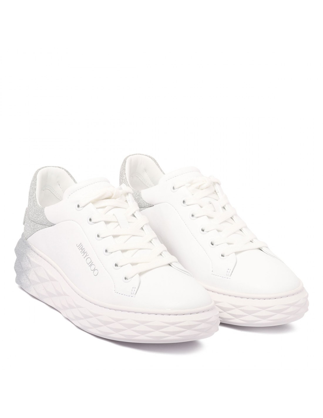 Diamond Maxi leather sneakers