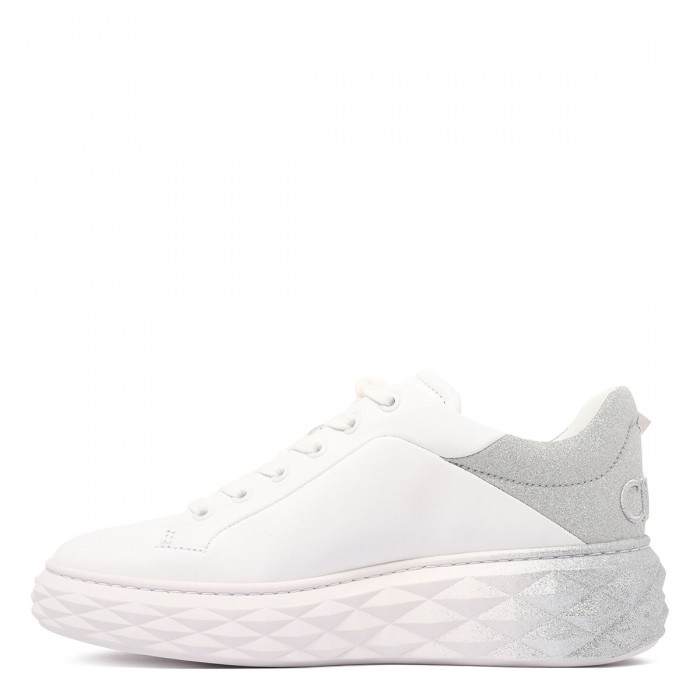 Diamond Maxi leather sneakers