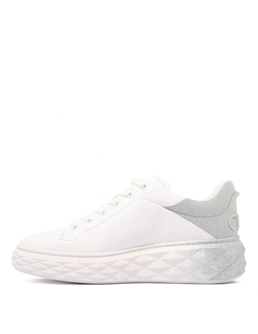 Diamond Maxi leather sneakers