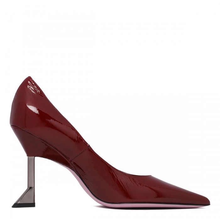 Eva ribes-hue patent pumps