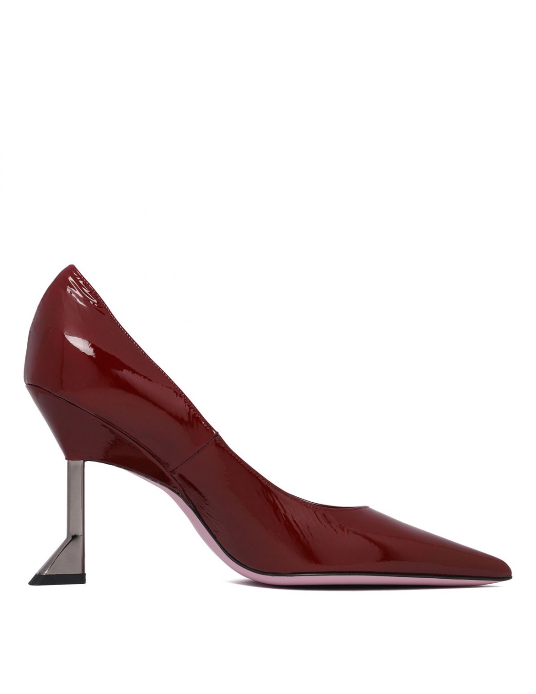 Eva ribes-hue patent pumps