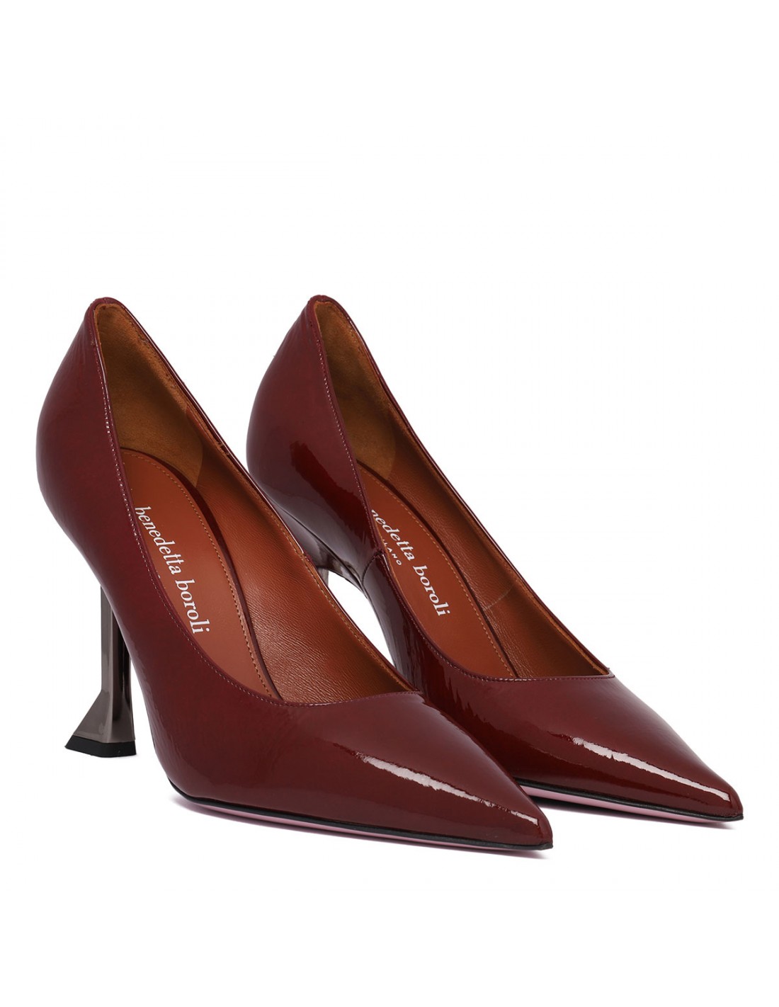 Eva ribes-hue patent pumps