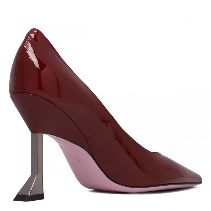 Eva ribes-hue patent pumps