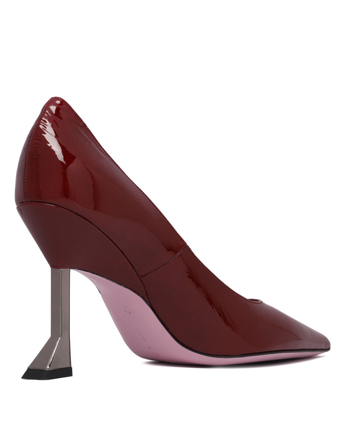 Eva ribes-hue patent pumps