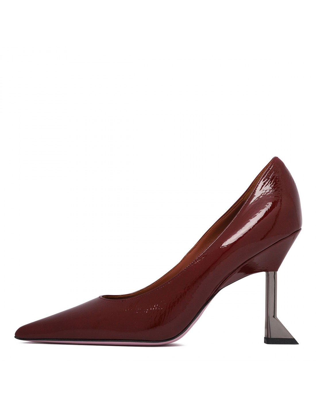 Eva ribes-hue patent pumps