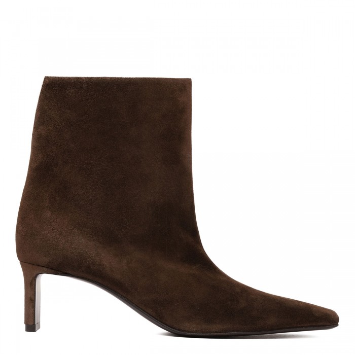 Ona 55 suede ankle boots