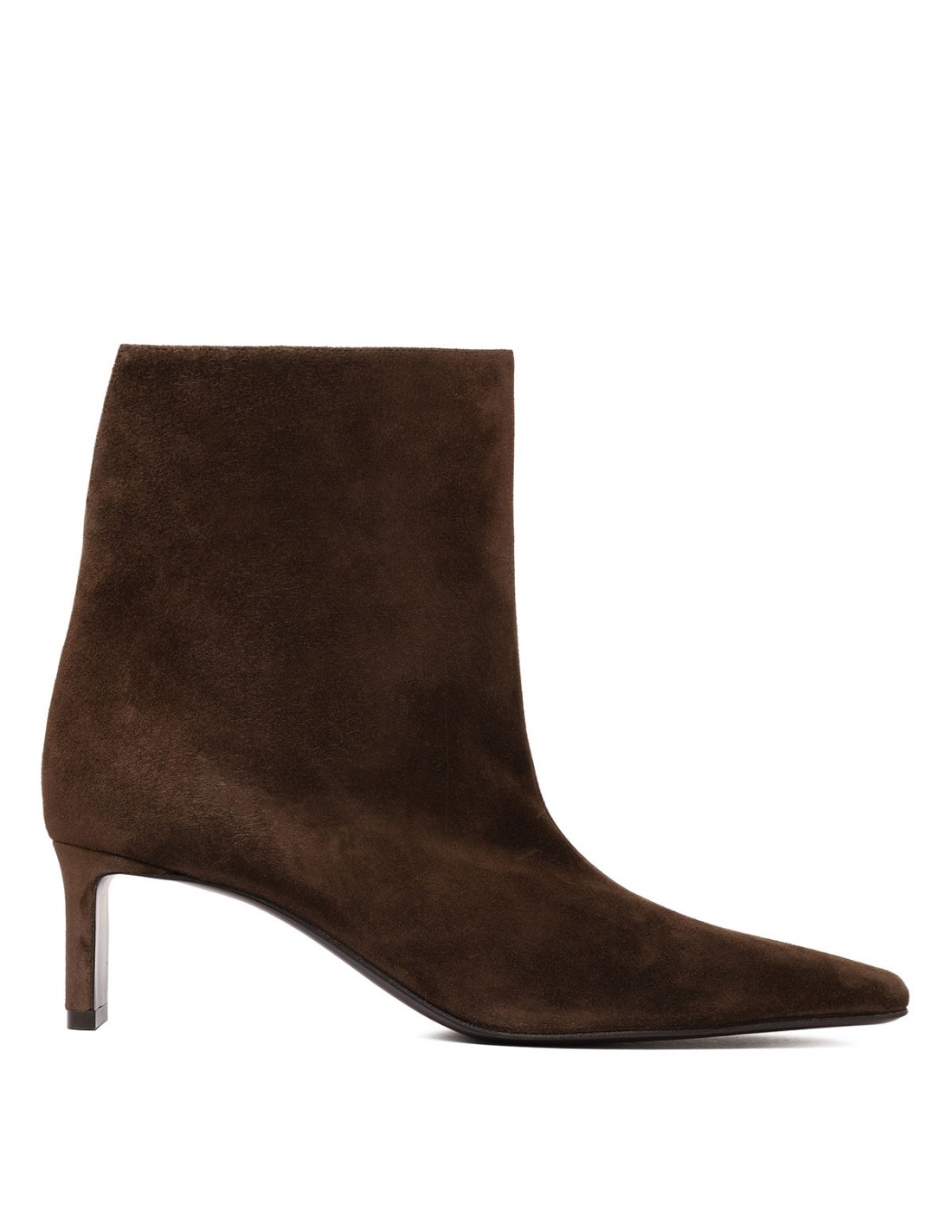 Ona 55 suede ankle boots