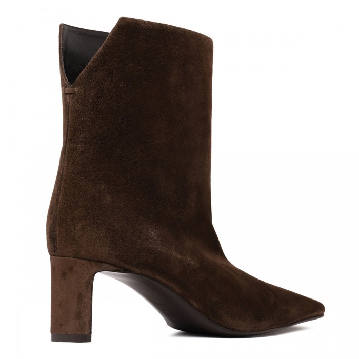 Ona 55 suede ankle boots