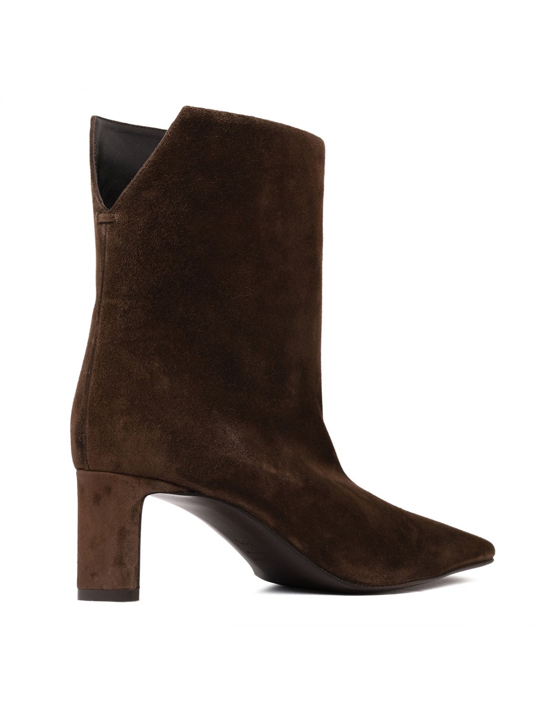 Ona 55 suede ankle boots