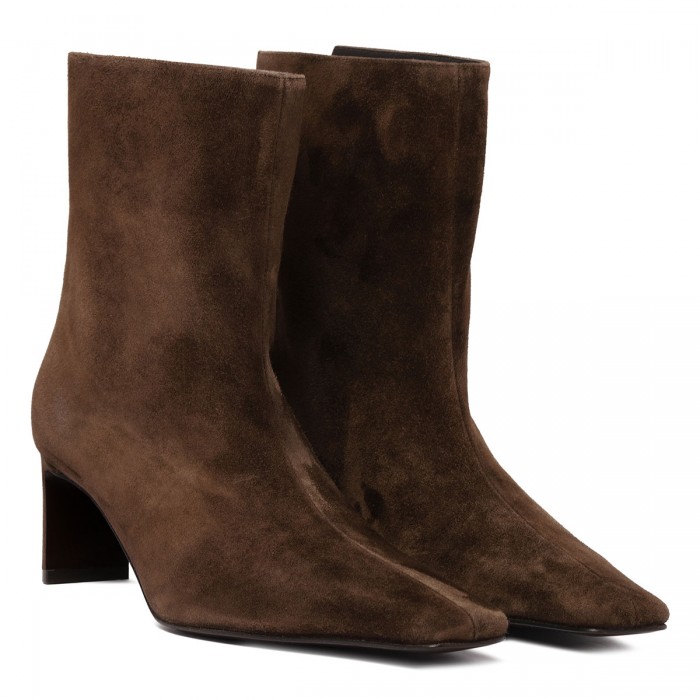 Ona 55 suede ankle boots