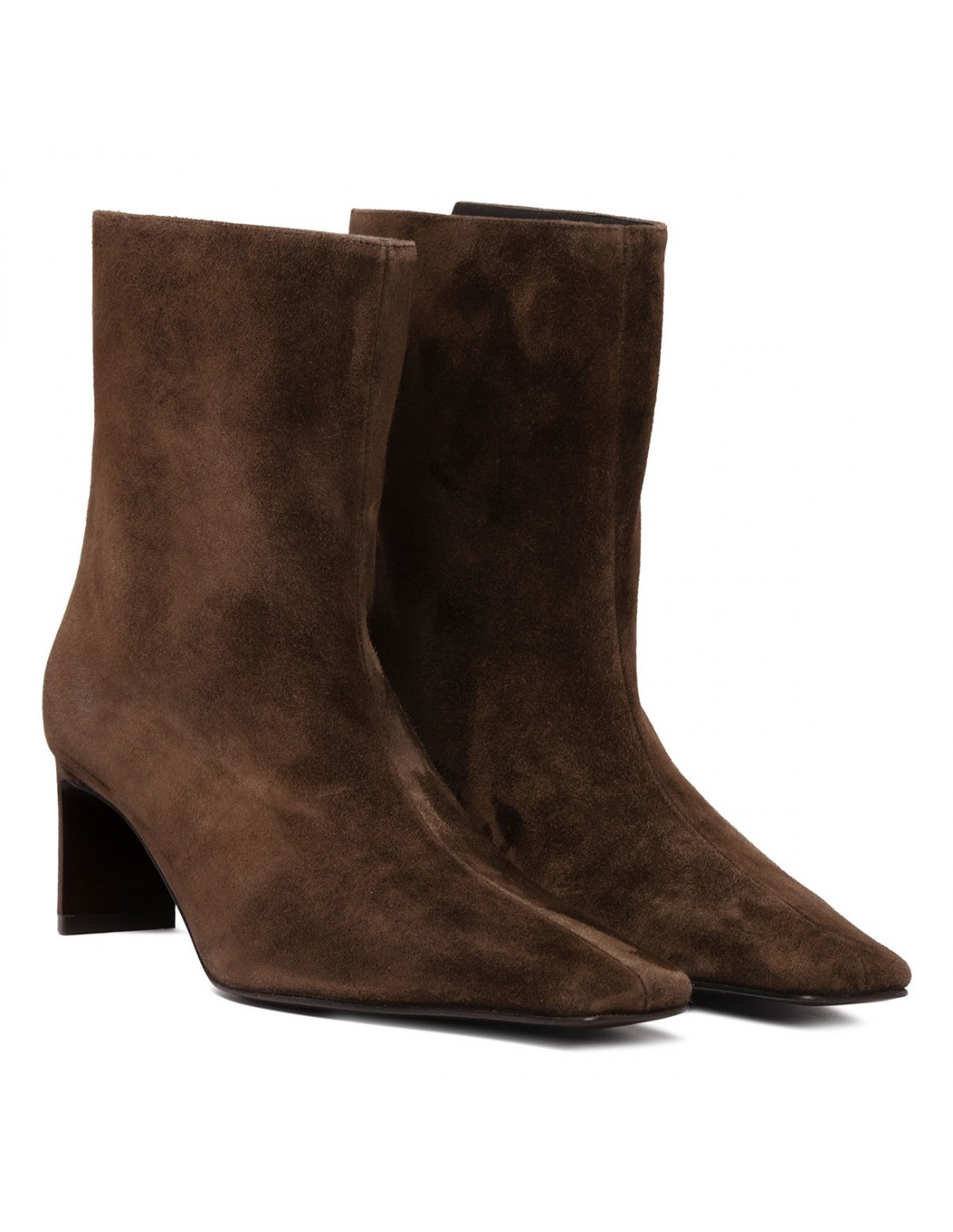 Ona 55 suede ankle boots